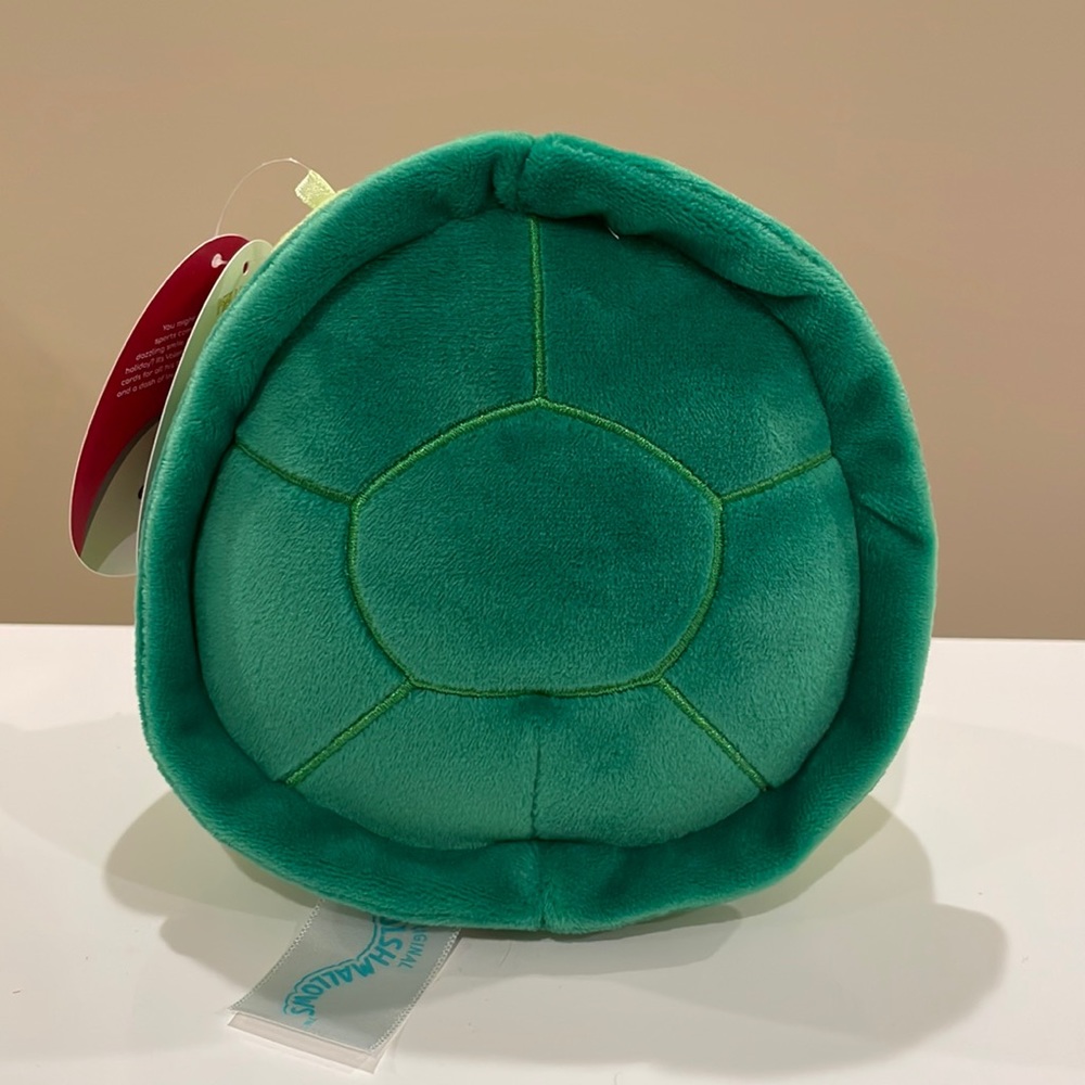 NWT 5” Henry the Turtle Valentine Squishmallow - Picture 4 of 6